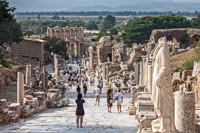 Ephesus Guided Tour From Izmir With Entrance Fees And Lunch - Weather-Dependent Experience and Refund/Rescheduling Options