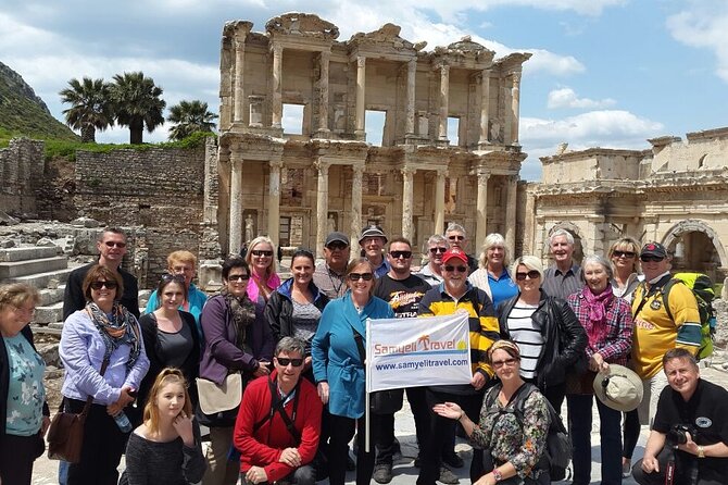 Ephesus Tours and Turkish Bath From CRUİSE Port Kusadasi With Lunch - Personal English-Speaking Guide