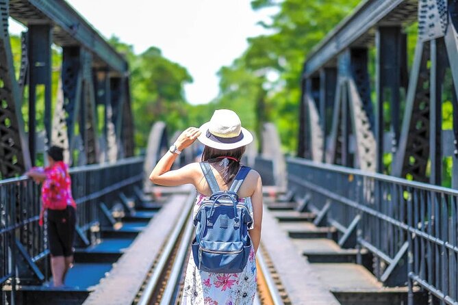 Erawan Waterfall & Train Tour From Kanchanaburi – Full Day - Erawan Waterfall