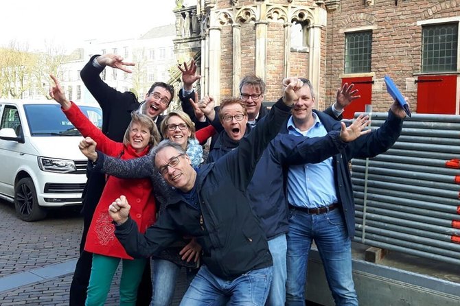 Escape the City - Interactive City Walk in Groningen - Reviews