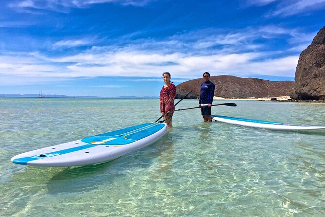 Espiritu Santo Island Combo: Sea Lions and Paddleboard 1 to 6 Private Group - Cancellation Policy