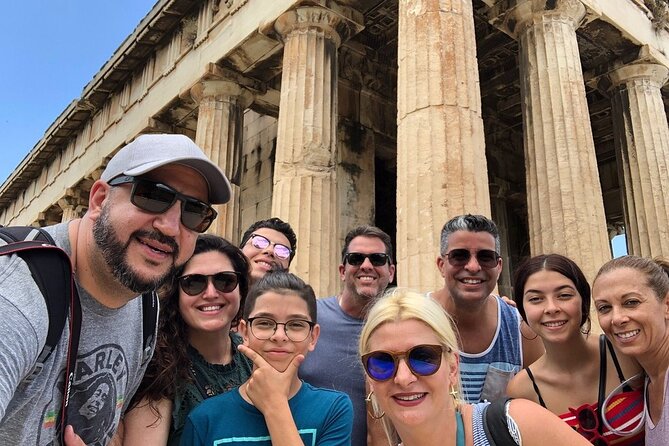 Essential Athens Full Day Private Tour - Best Shore Excursion - Comfortable and Convenient Transportation