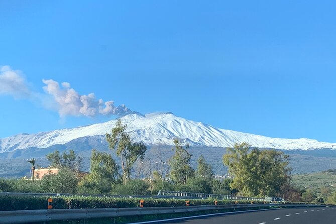 Etna Volcano and Taormina Tour & Free Tour of Messina From Messina - Discovering Taormina