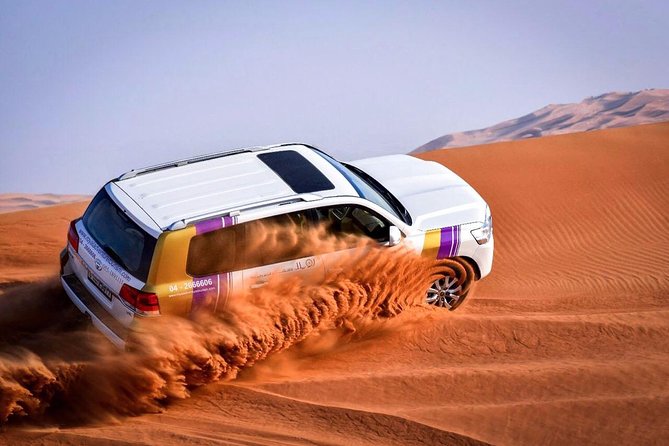 Evening Desert Safari:- Adventure Rides, Live Entertainment , BBQ Buffet & More - Dune Bashing Thrills
