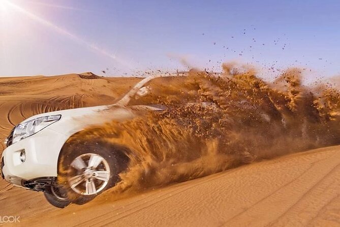 Evening Desert Safari From Dubai With Quad Bike Ride - Additional Activities at the Desert Camp