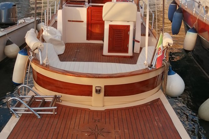 Evening Mini Cruise to Sorrento With Dinner on Board - Sail Under the Stars
