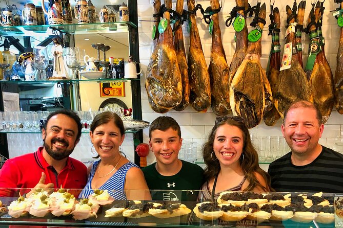 Evening Tapas Tour and Wine Tasting in Malaga - Sample Menu
