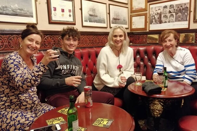 Evening Walking Historical Pub Crawl in Liverpool - Local Pub Recommendations