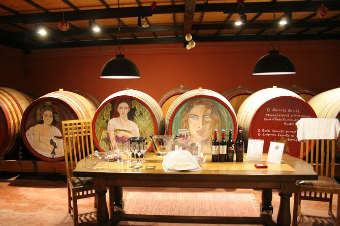 Evia Private Wine Tour With Spa Treatment - Directions