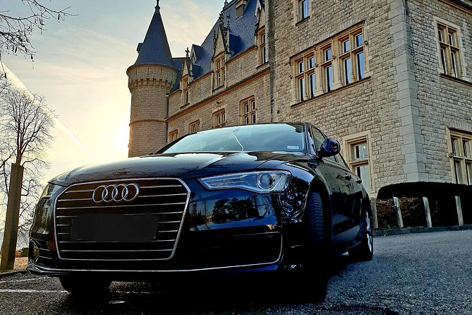 Excellecar - Private Driver - Sightseeing - Lyon and Its Region - Pickup and Drop-Off Details