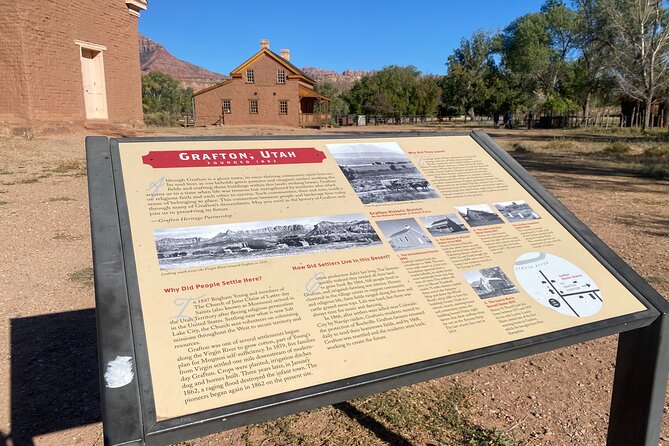 Exclusive Access Zion Jeep Tour Including Grafton Ghost Town - Lunch Options