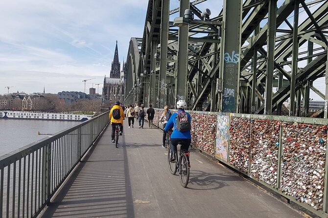 Exclusive E Bike Tour of Cologne With Guide in Small Group - Meeting and Pickup Information