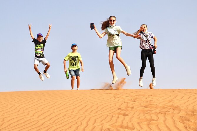 Exclusive Evening Desert Safari - Selecting Date and Travelers