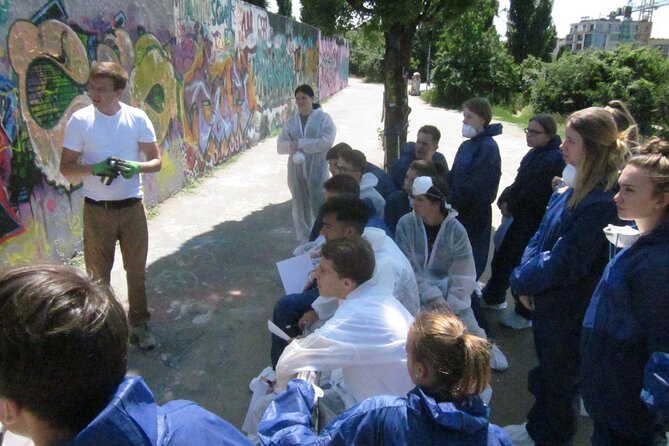 Exclusive Graffiti Workshop in Berlin - The Sum Up