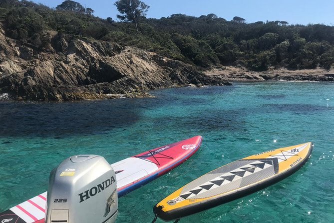 Exclusive Paddle Board Around Porquerolles and Giens - Transfer by Boat. - Itinerary Overview
