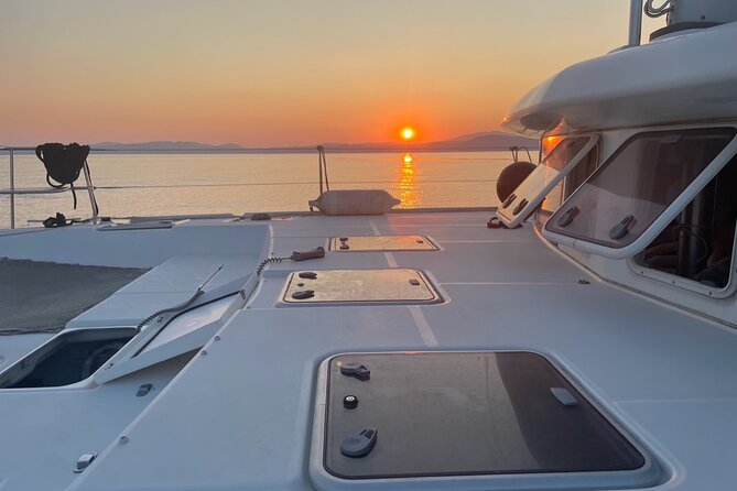 Exclusive Private Charter Luxury Sailing Catamaran Lindos - Whats Included