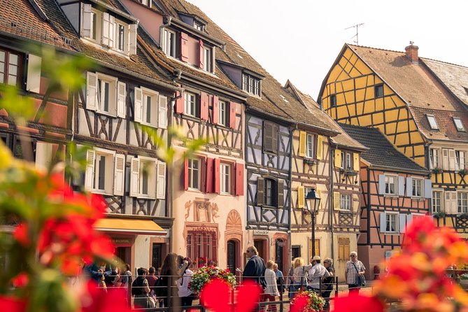 Exclusive Private Guided Tour Through the Architecture of Colmar With a Local - Inclusions