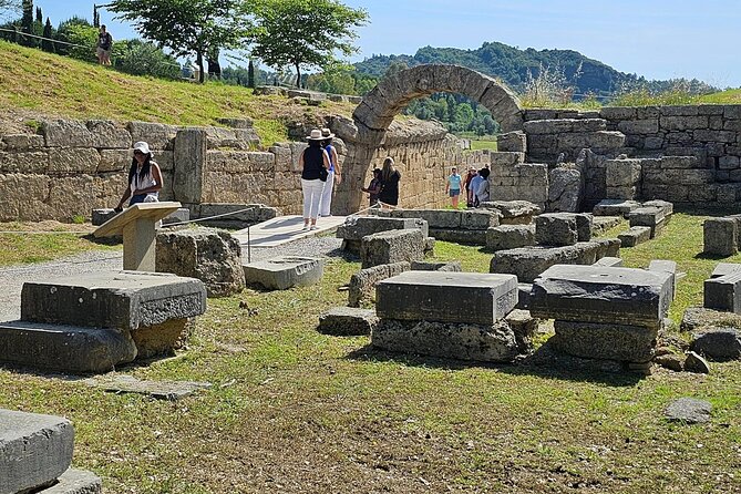 Exclusive Private Tour of Ancient Olympia - Journey of Legends - Meeting Instructions