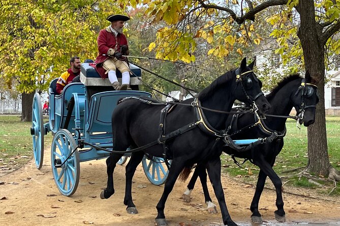 Exclusive Private Tour of Colonial Williamsburg and the College - Meeting and Pickup Information