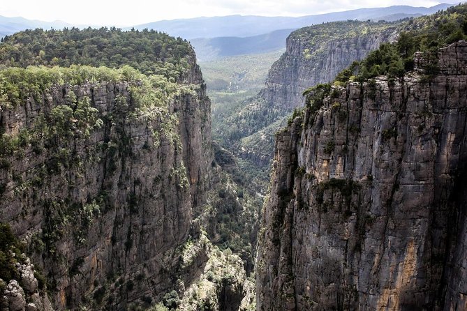 Excursion to Eagle Canyon Adler Canyon and Selge Ancient City - Immerse Yourself in the Beauty of Adler Canyon