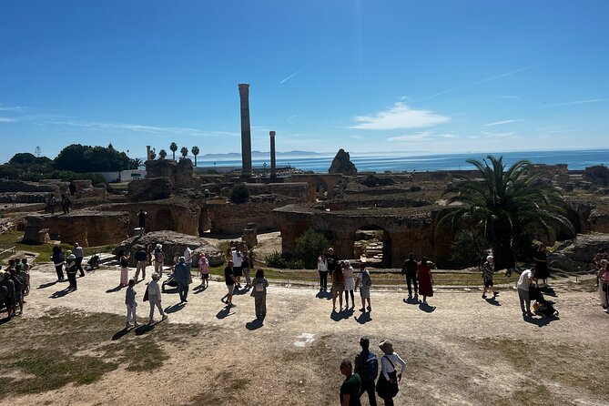 Excursion to Tunis Carthage Sidi Bou Said Departure Hammamet - Pick-up and Return Details