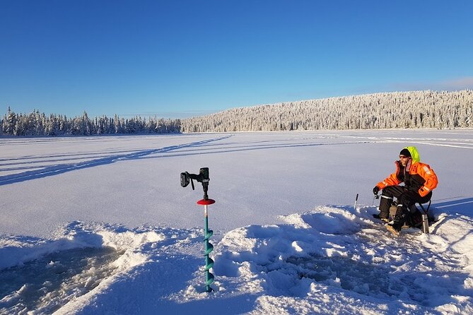 Experience Ice Fishing and Hunt for Arctic Char - Physical Fitness Requirements and Private Tour
