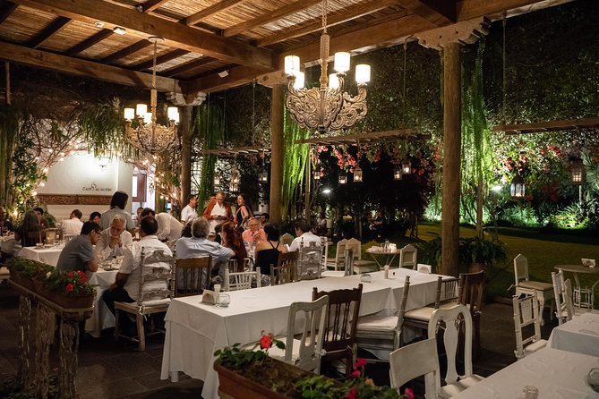 Experience Lima: Gastronomic Evening at Larco Museum With Private Guided Tour - Sample Menu Highlights