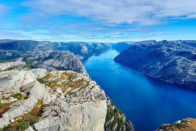 Experience the Magnificent Lysefjord, Pulpit Rock. Join-In Tour From Stavanger - Reviews