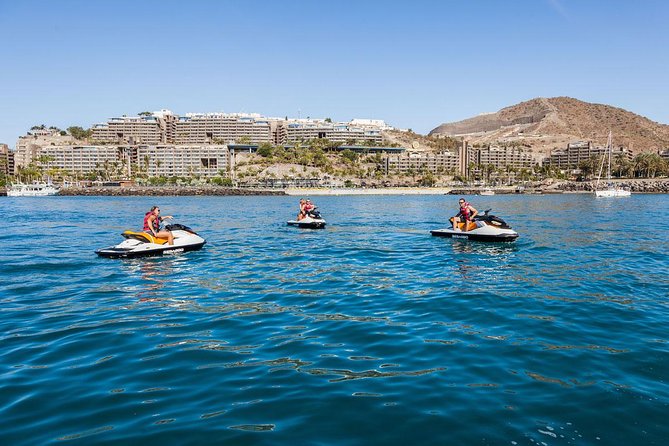 Experience the Thrill of Jet Skiing in Anfi Del Mar - What to Expect