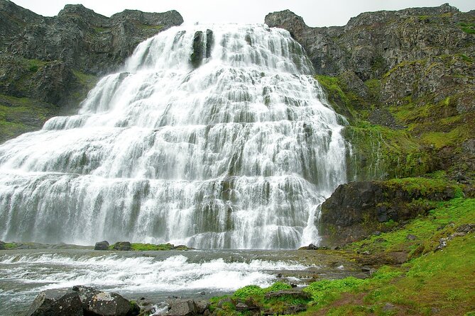 Experience Westfjords and Dynjandi Waterfall From Isafjordur Small Group Tour - Scenic Drive to Westfjords