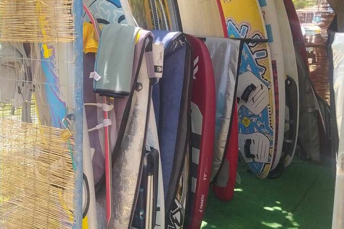 Experience Windsurf Private Lessons in Vasiliki - Meeting and Pickup