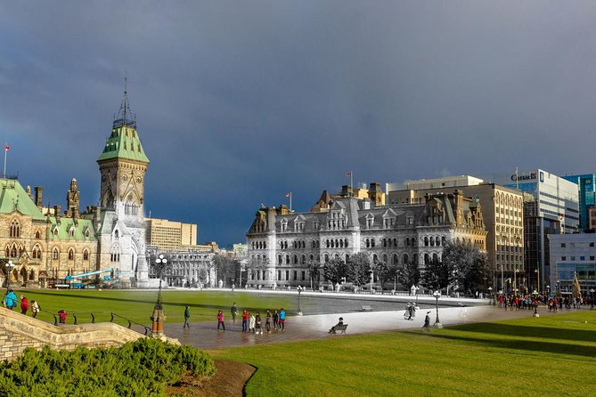 Explore Canada Through Ottawas Eyes With Walking Tours Through the City - Whats Included