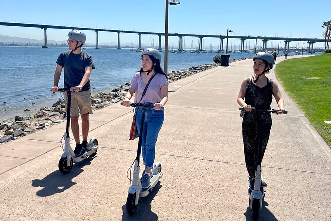 Explore Coronado Island by E-Scooter With Photos Included - Inclusions and Equipment