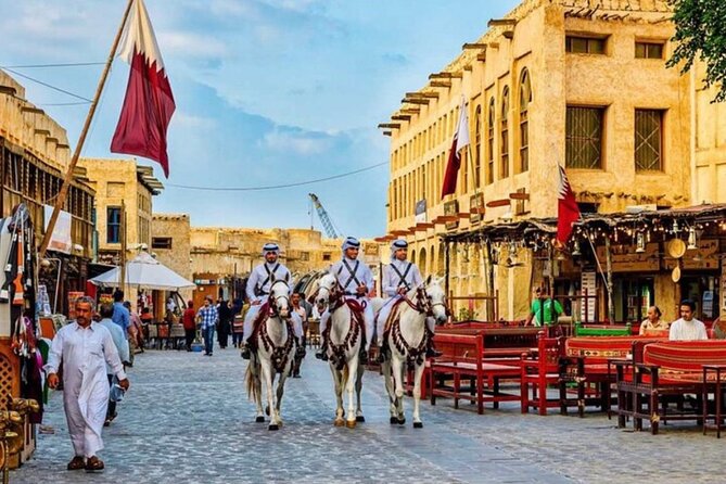 Explore Heart of Qatar Doha City Tour With Professional Guide - Tour Inclusions
