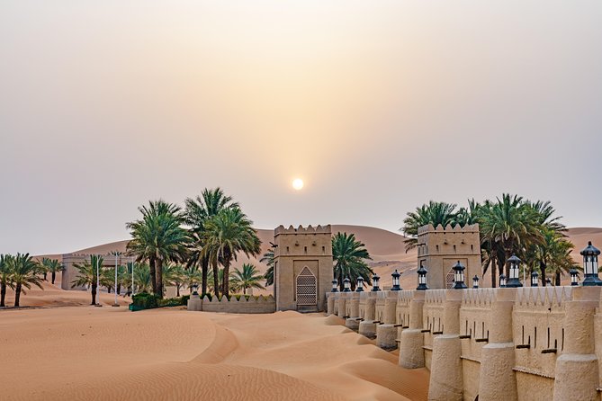 Explore Liwa Full Day Desert Safari - The Largest Desert in the UAE: The Empty Quarter