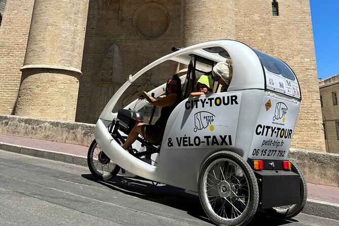 Explore Montpellier by Bike-Taxi on a 3-Hour Private Trip - Sightseeing Stops