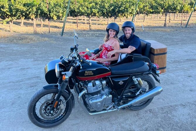 Explore Paso Robles Sidecar Tour - The Unforgettable Scenery of Paso Robles