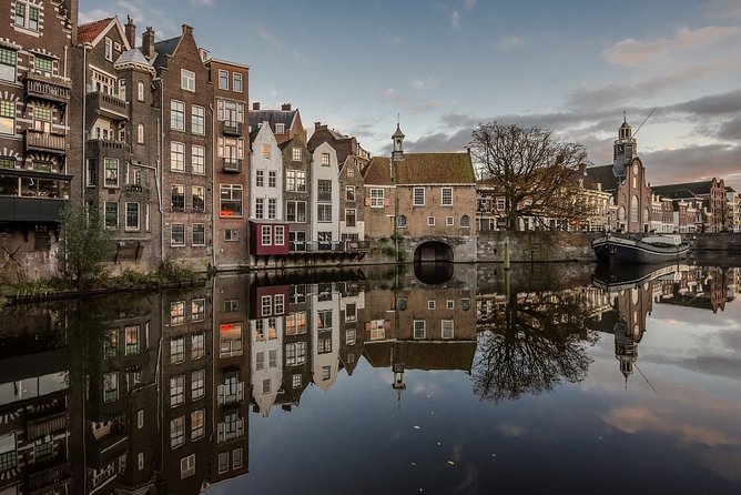 Explore Rotterdam'S History and Architecture on Private Walking Tour - Architectural Gems of Rotterdam