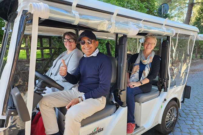 Explore the Best Highlights of Rome by Golf Car - Private Tour - Pickup Information