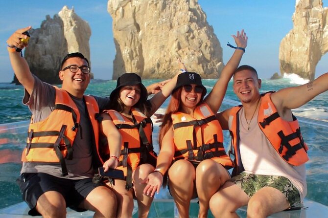 Explore the Sea of Cortez on Board a Glass Bottomed Boat.  - Cabo San Lucas - Benefits of a Glass Bottomed Boat