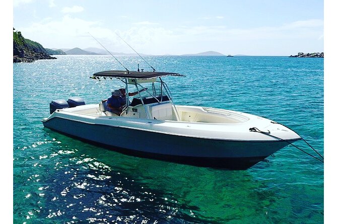 Explore the Virgin Islands on a Private Boat Charter - Spacious Boat With Storage for up to Six Guests