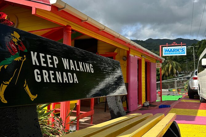 Explorers Choice: Grenada Private Half Day Island Tour - Private Transportation
