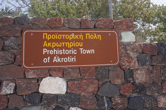 Exploring the Wonders of Akrotiri: A Walking Tour of Santorini's Historic Town - Exaltation of the Holy Cross Orthodox Chapel