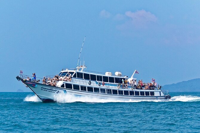 Express Boat Lanta to Railay & Ao-Nang - Inclusions
