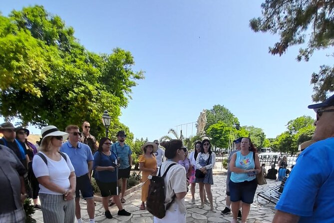 Express Walking Tour - Old Town Corfu - Tour Location