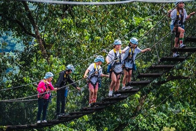 Extream Zipline @ Kingkong Smile and Dip in Hot Spring - Zipline Experience