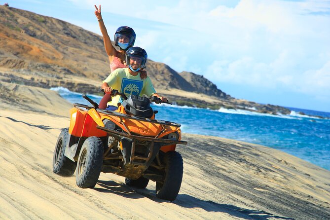 Extreme ATV Adventure in Migriño Beach - Convenient Round-Trip Transportation