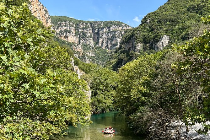 Extreme Rafting in Vikos Gorge National Park - Private Tour: Exclusively for Your Group
