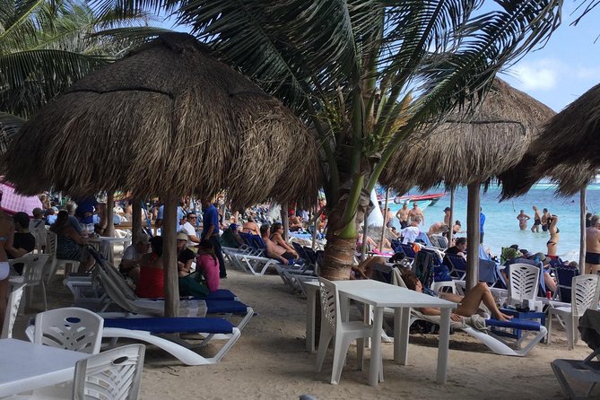 FACILITIES BEACH CLUB For A Day At The Beach At Los Arrecifes Restaurant. - How to Get There