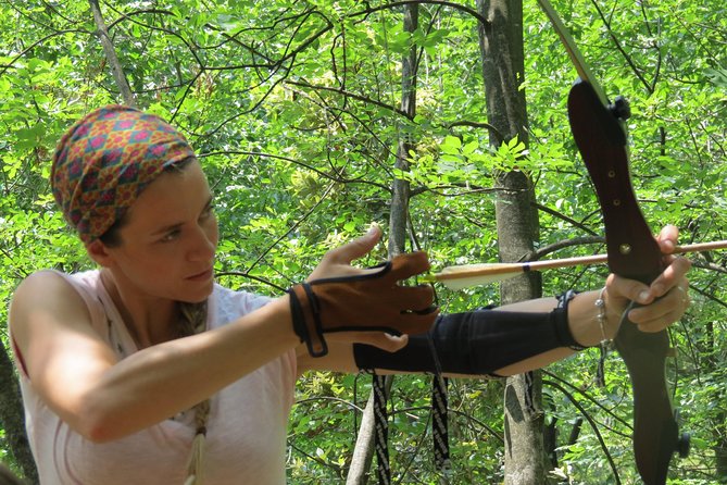 Family Experience ... Primitive Archery for Everyone! - Inclusions in the Package